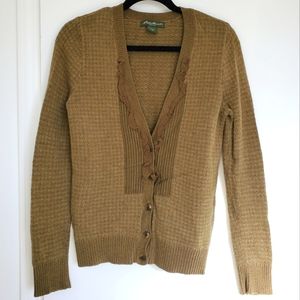 Eddie Bauer Cardigan Girly Grandpa Sweater
